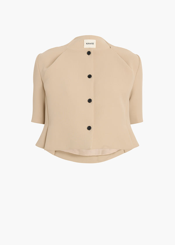 FRANC JACKET TEA STAIN DOUBLEFACE 24624114 459 GHOST