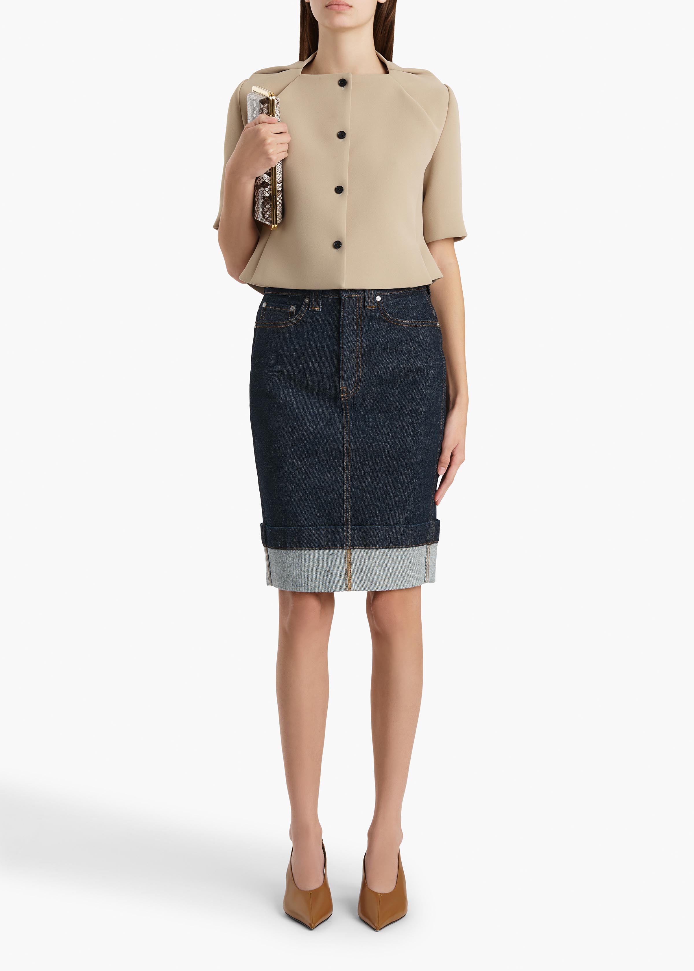 FRANC JACKET TEA STAIN 24624114 459 A STYLED