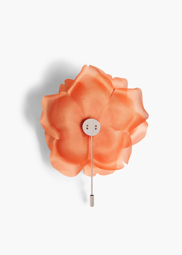 FRANKIE FLORAL BROOCH ORANGE 25033037 700 B
