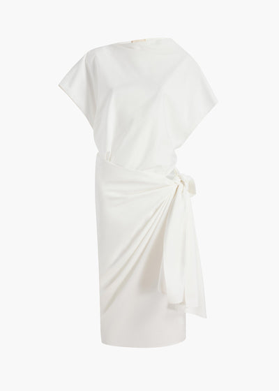 FRAY DRESS CHALK 5618195 168 GHOST