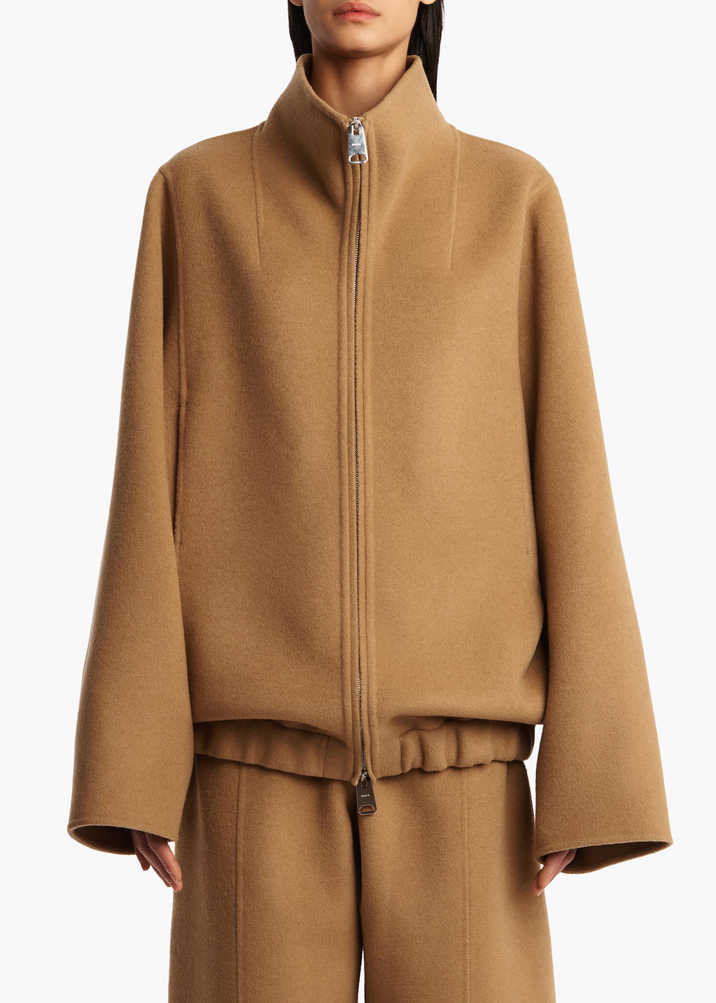 Garret Jacket in Camel