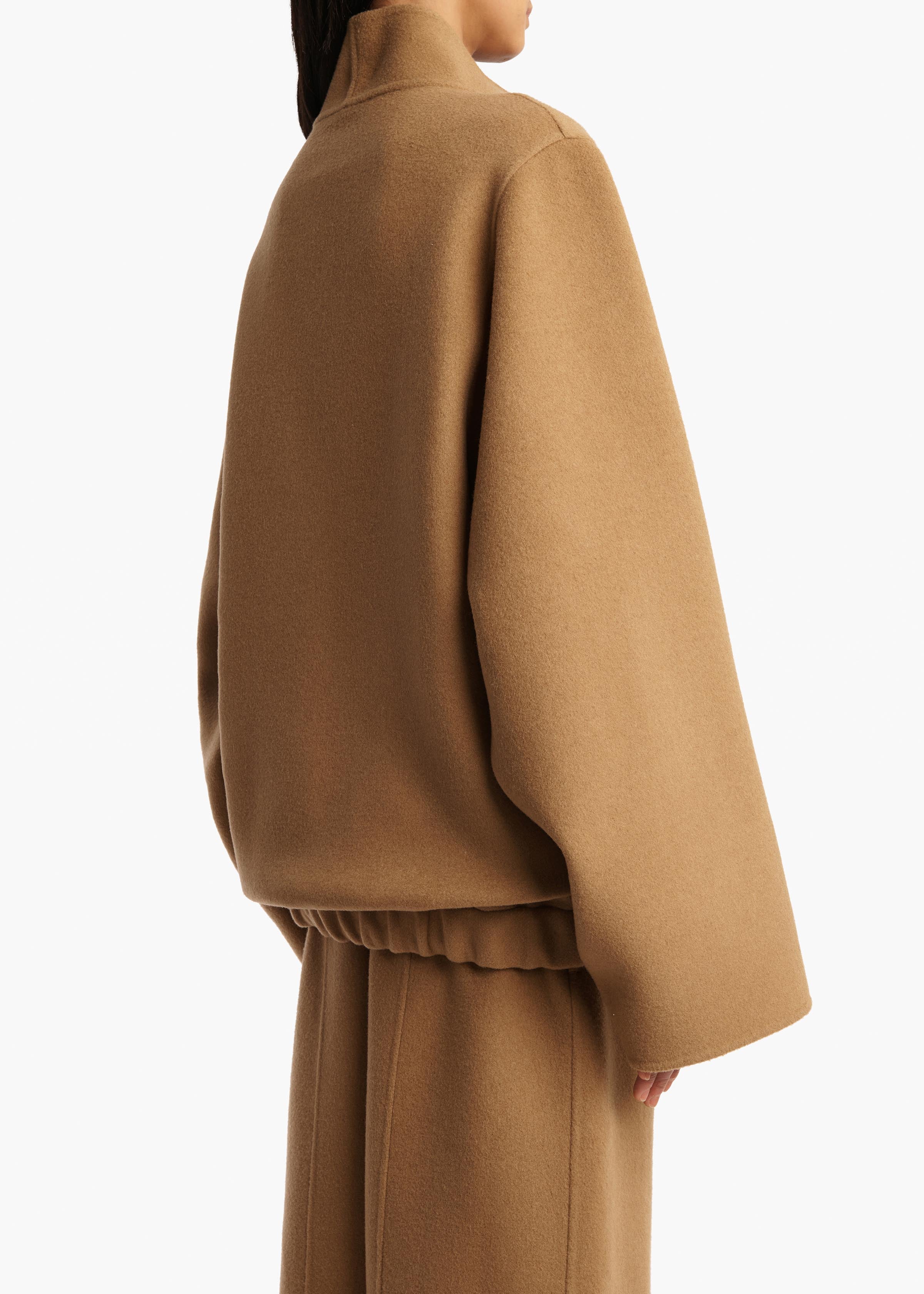 Garret Jacket in Camel