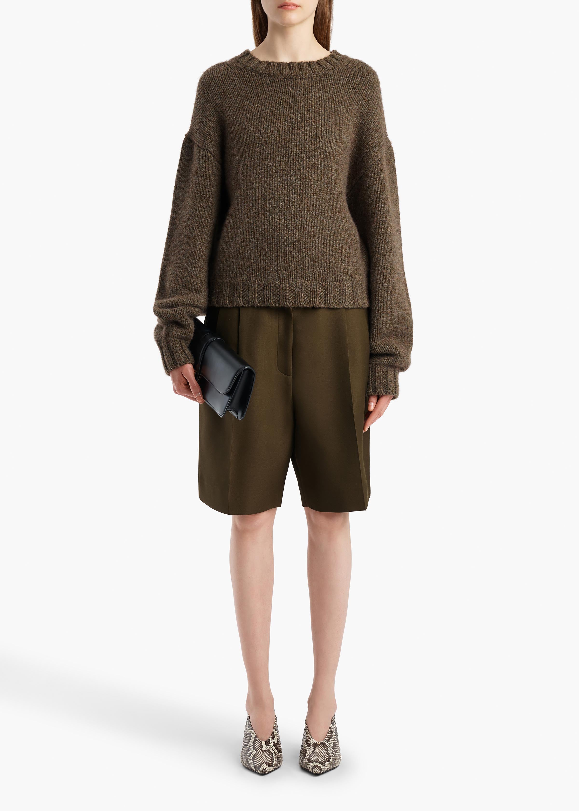 Gemma Sweater in Artichoke