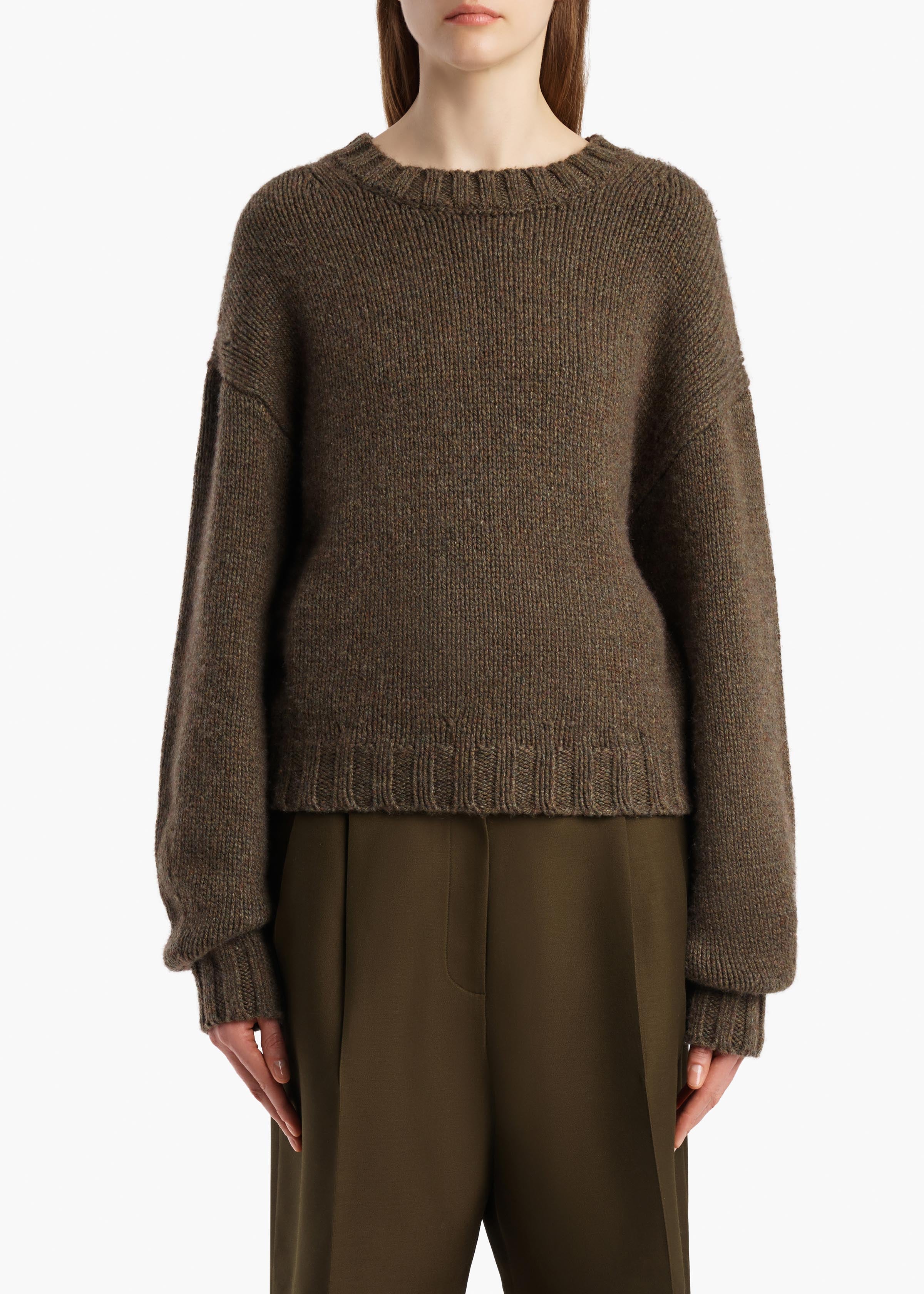 GEMMA SWEATER ARTICHOKE 18273645 777 B