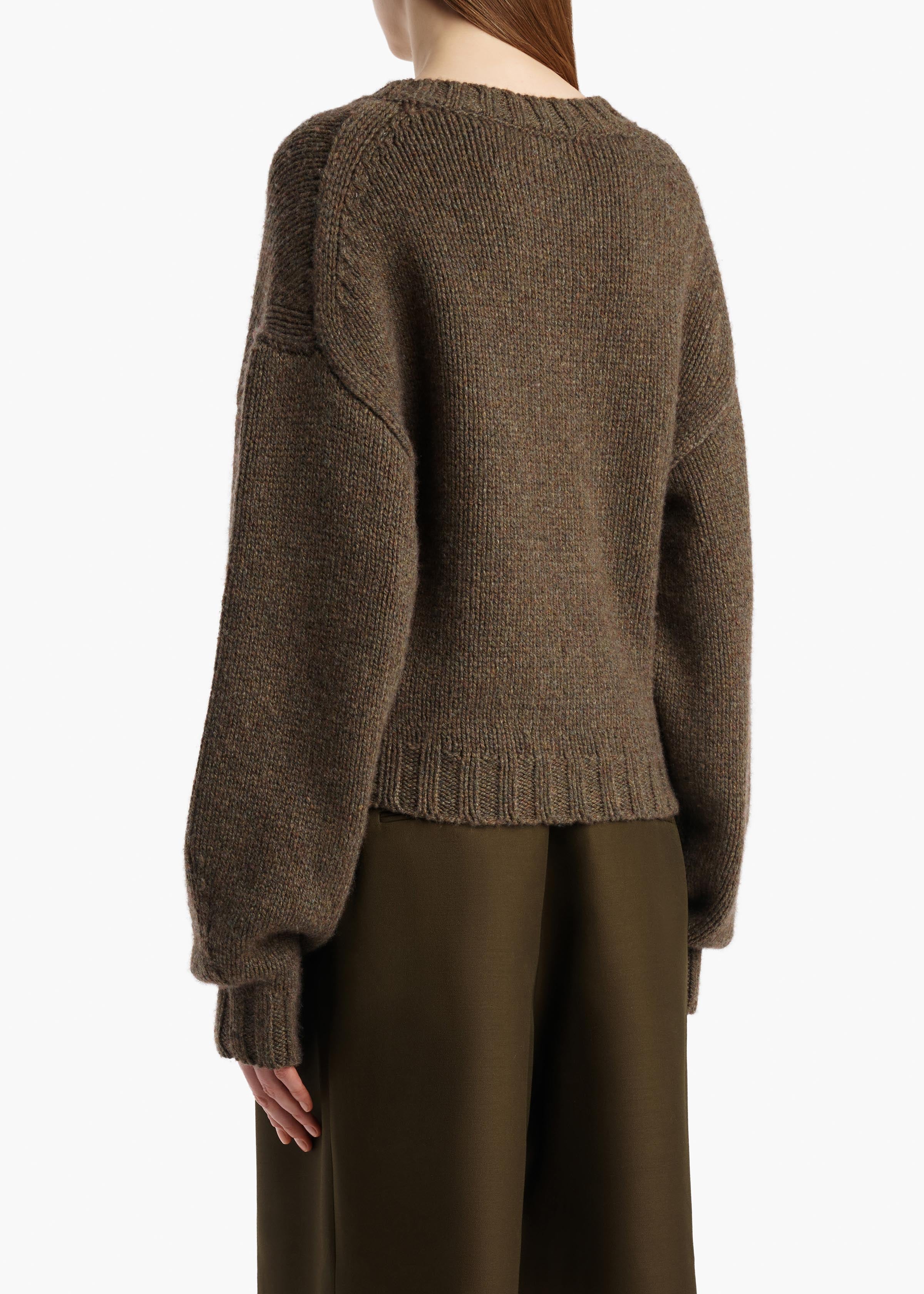 Gemma Sweater in Artichoke