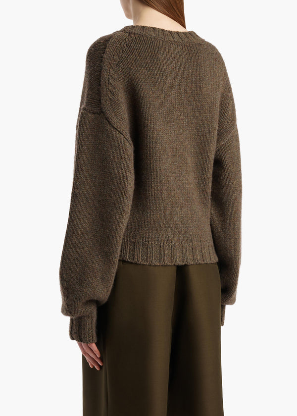 GEMMA SWEATER ARTICHOKE 18273645 777 C