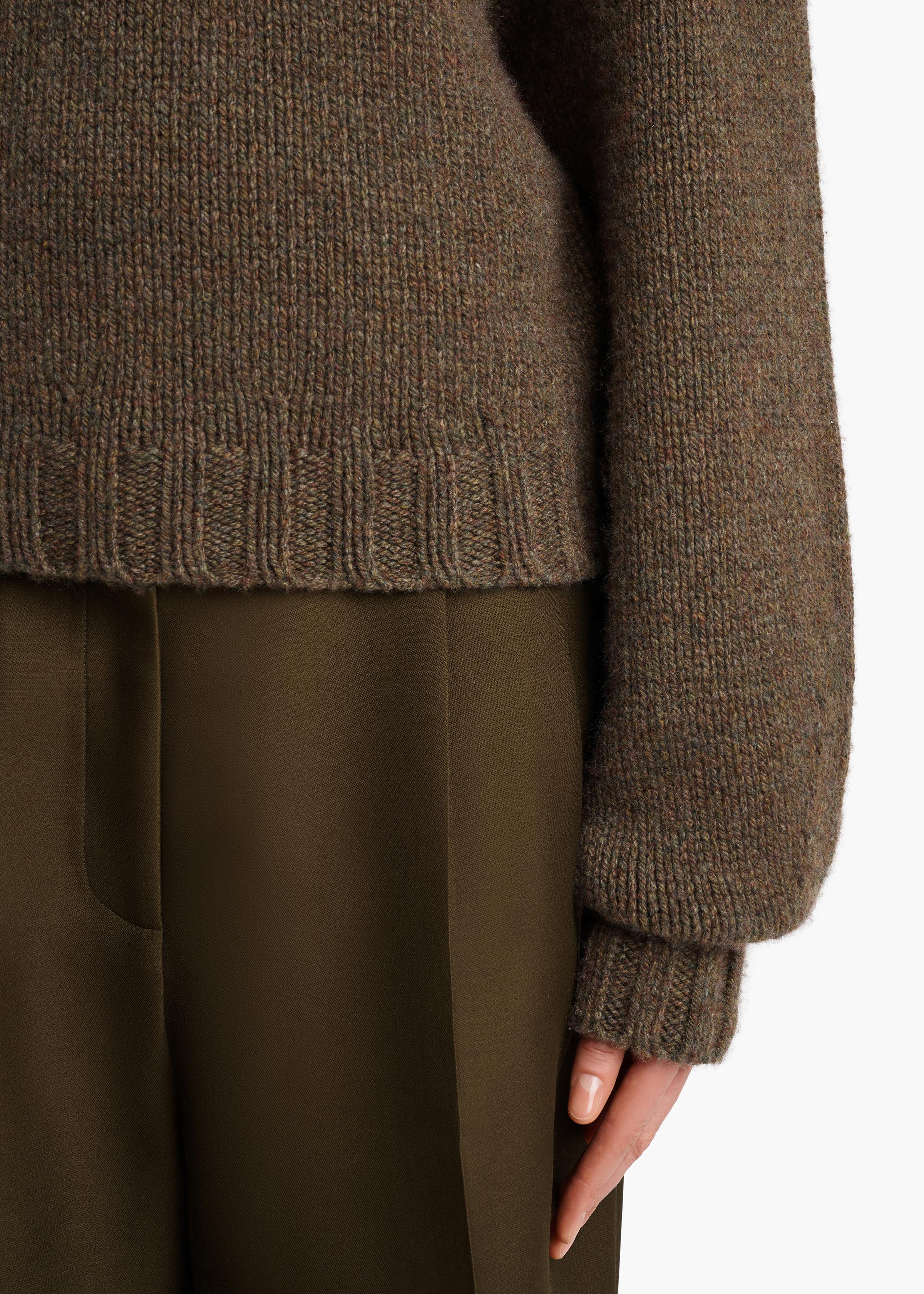 Gemma Sweater in Artichoke