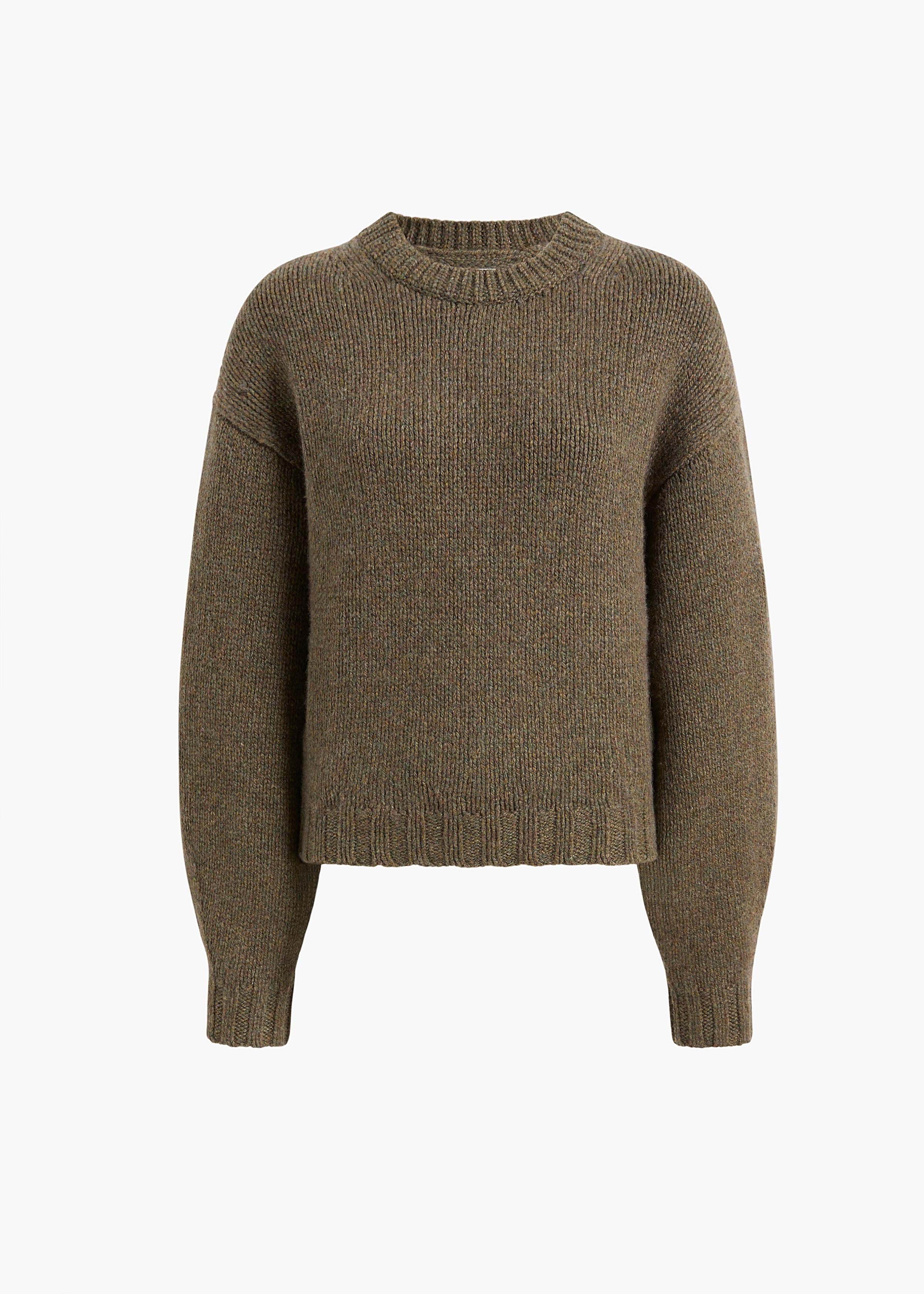KHAITE  - Gemma Sweater in Artichoke