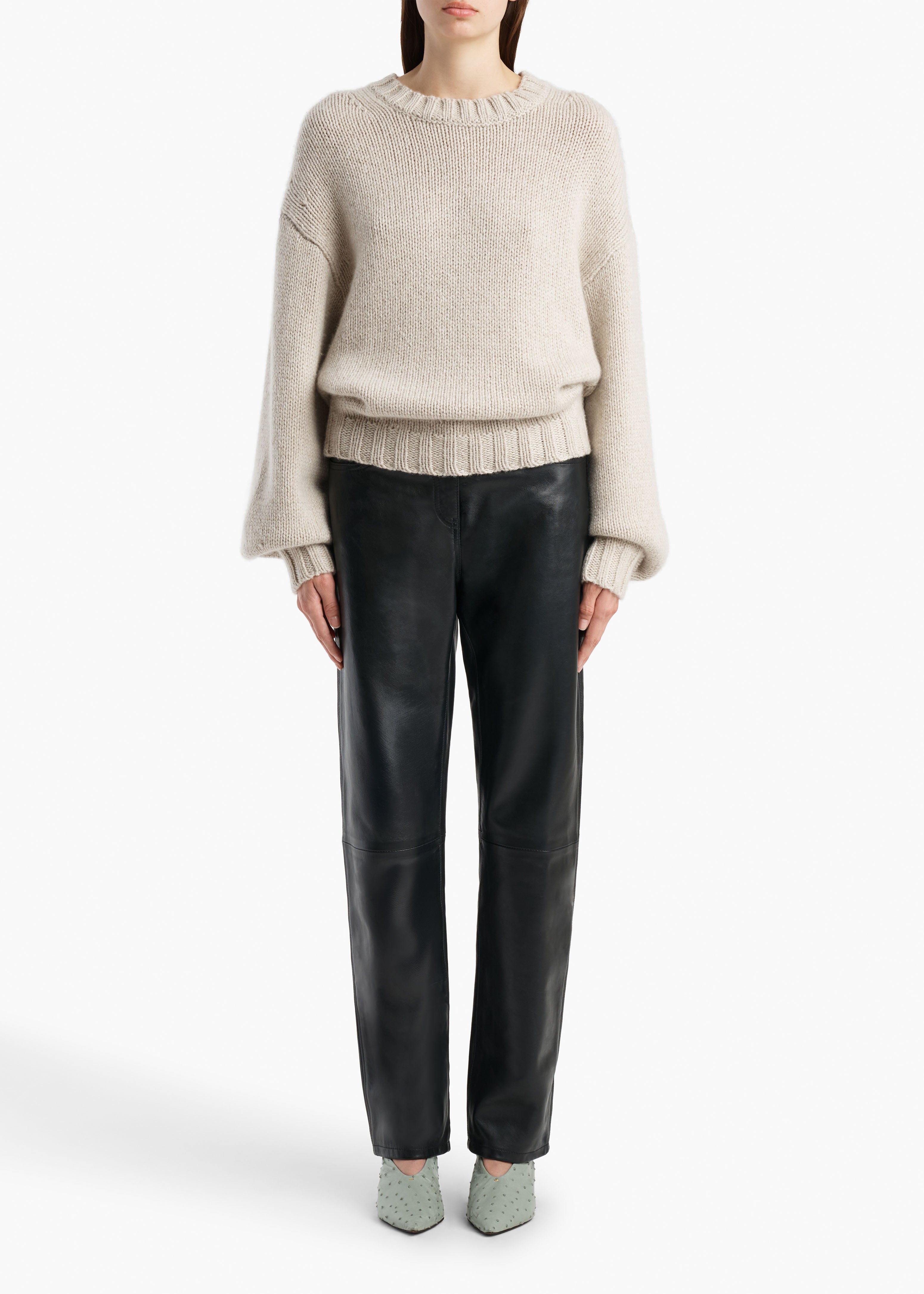 Gemma Sweater in Dove