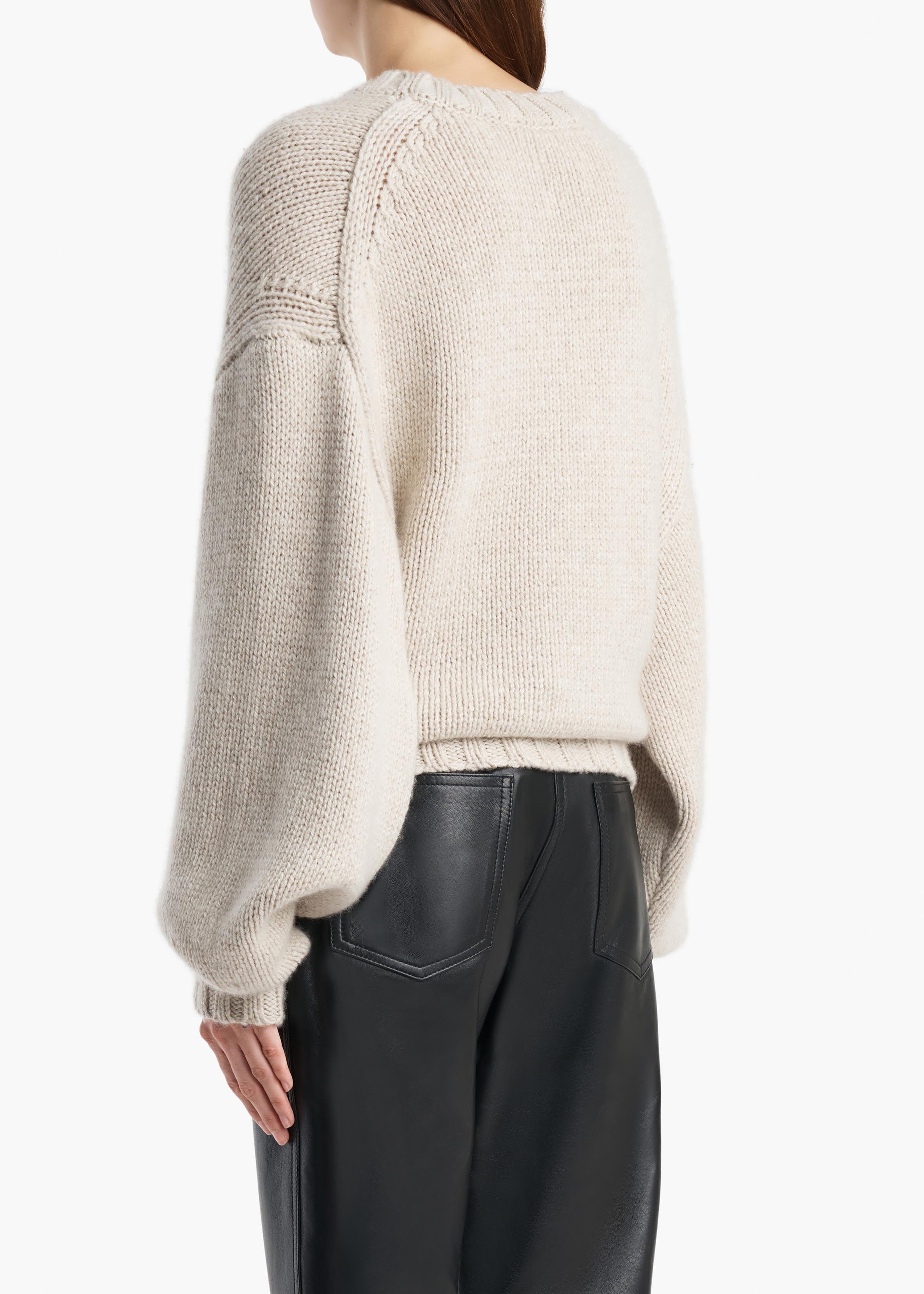 GEMMA SWEATER DOVE 18273645 869 C