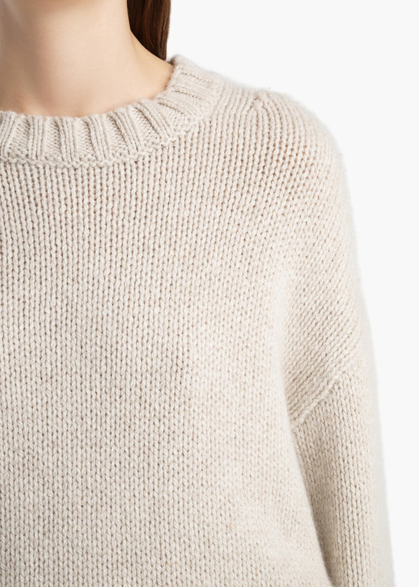 GEMMA SWEATER DOVE 18273645 869 D