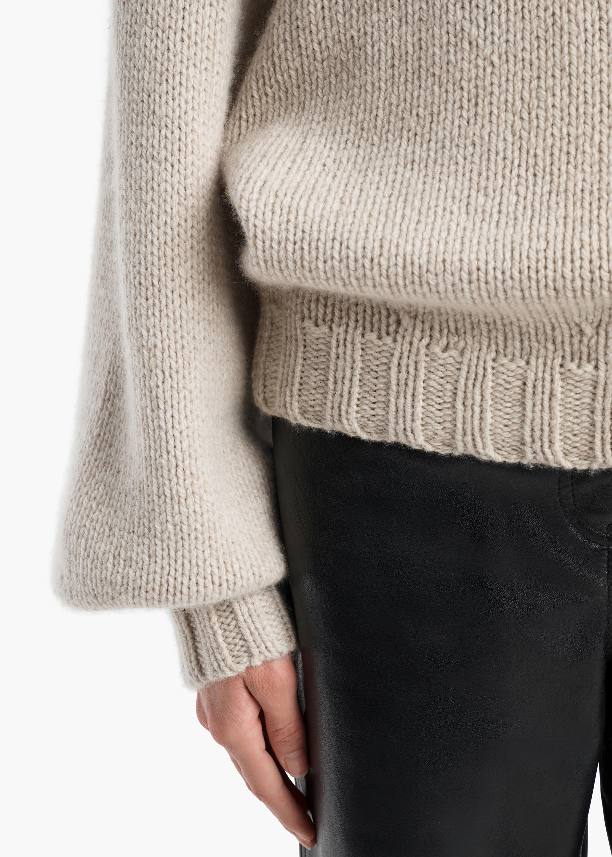 Gemma Sweater in Dove