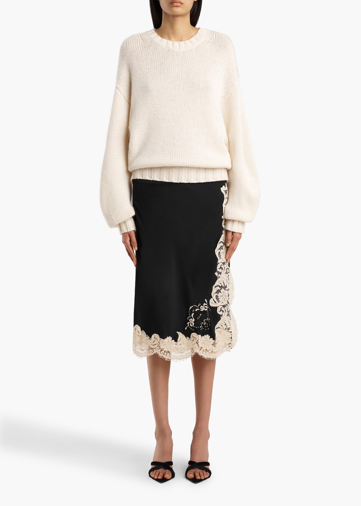 GEMMA SWEATER IVORY 18273645 101 A STYLED