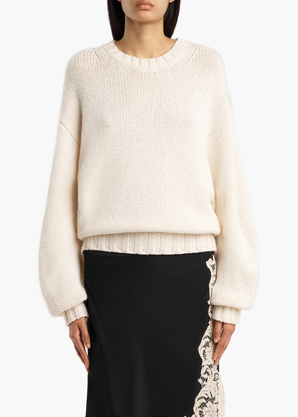 GEMMA SWEATER IVORY 18273645 101 B