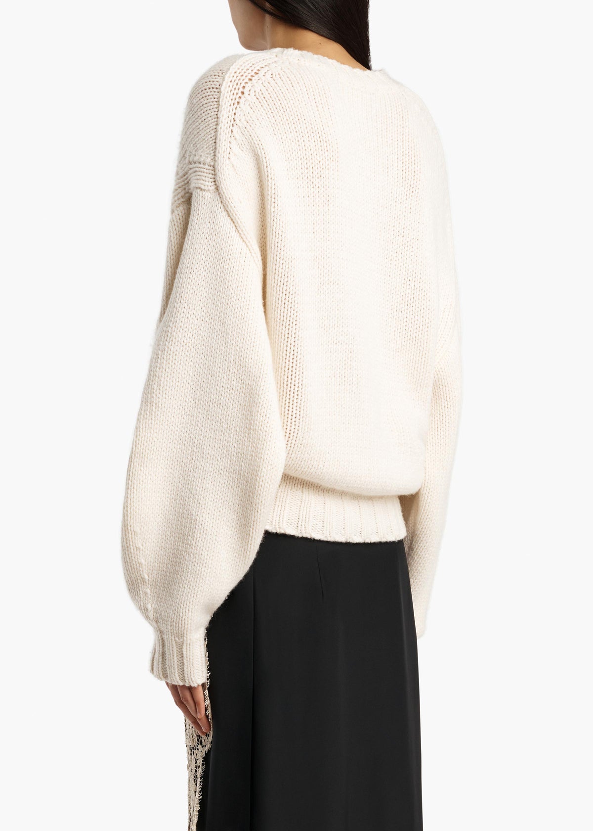 GEMMA SWEATER IVORY 18273645 101 C