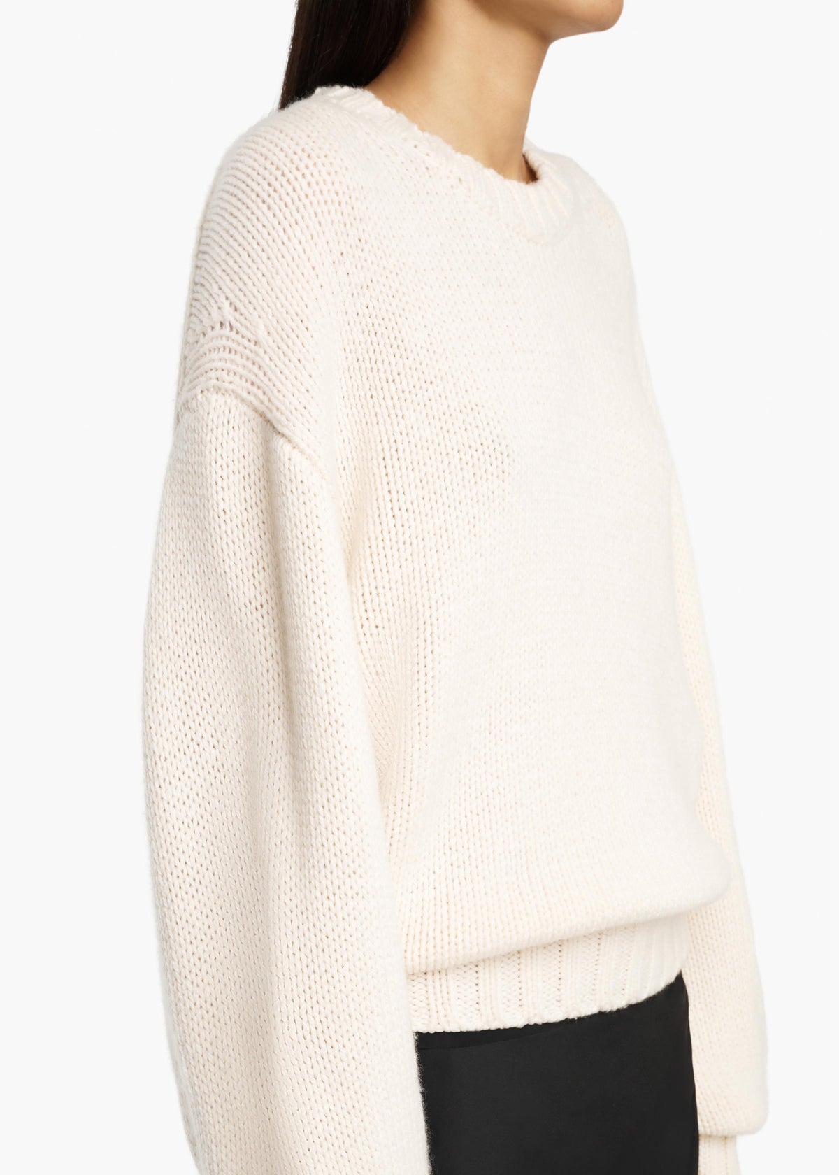 GEMMA SWEATER IVORY 18273645 101 D