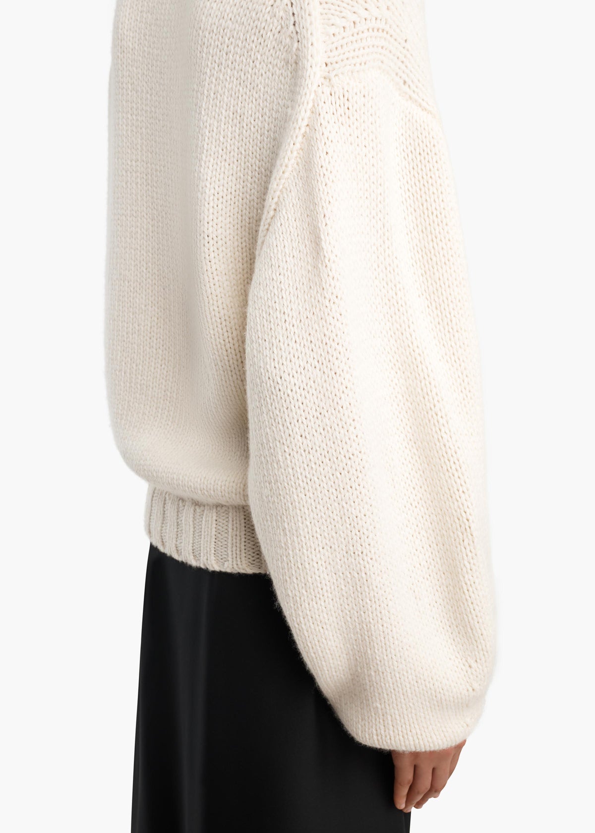GEMMA SWEATER IVORY 18273645 101 E