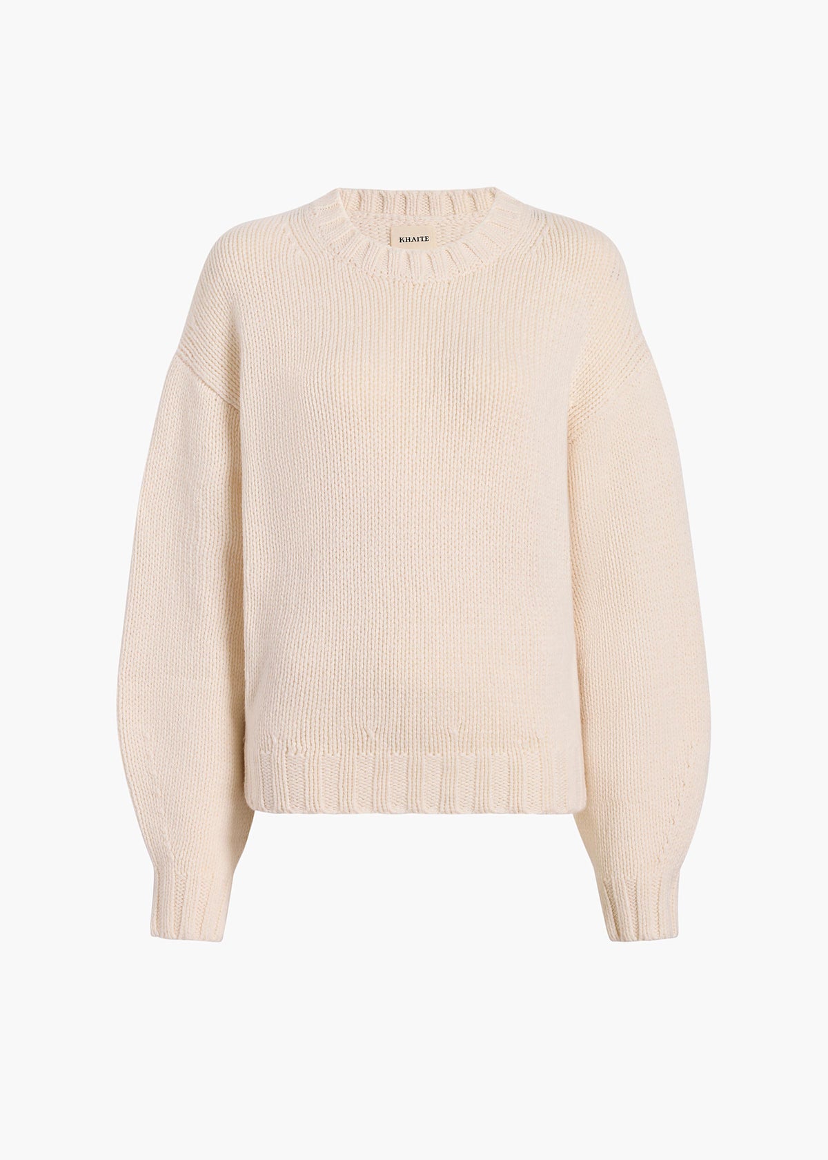 GEMMA SWEATER IVORY 18273645 101 GHOST