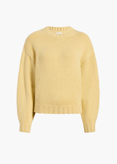 Gemma Sweater in Light Yellow