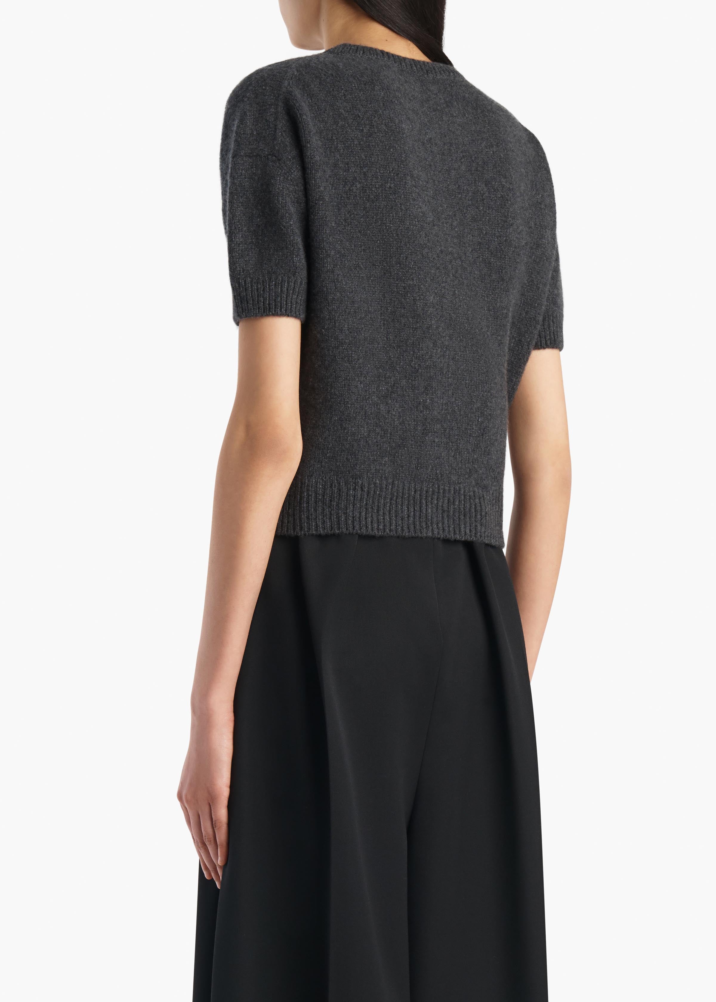Golden Sweater in Charcoal