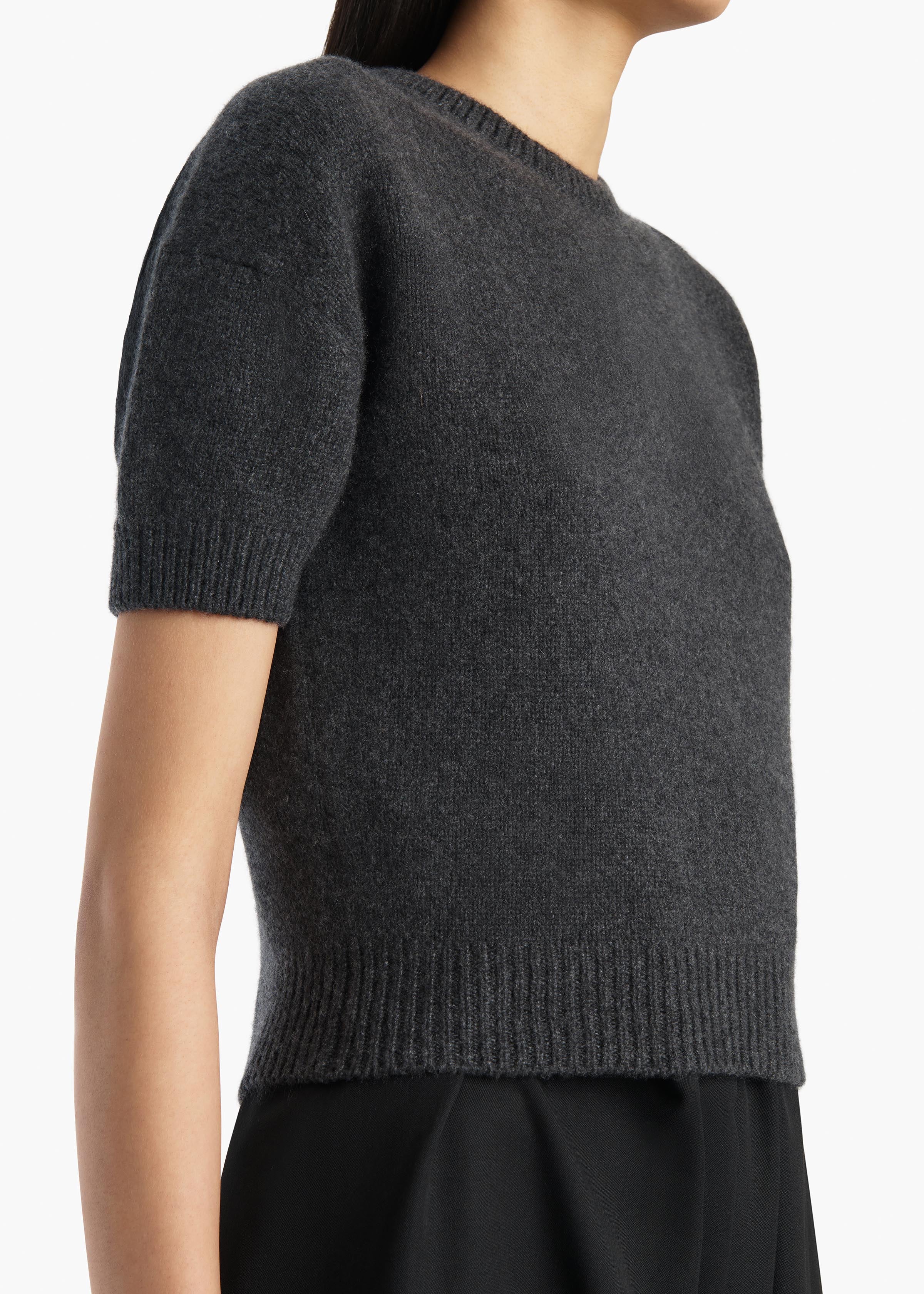 Golden Sweater in Charcoal