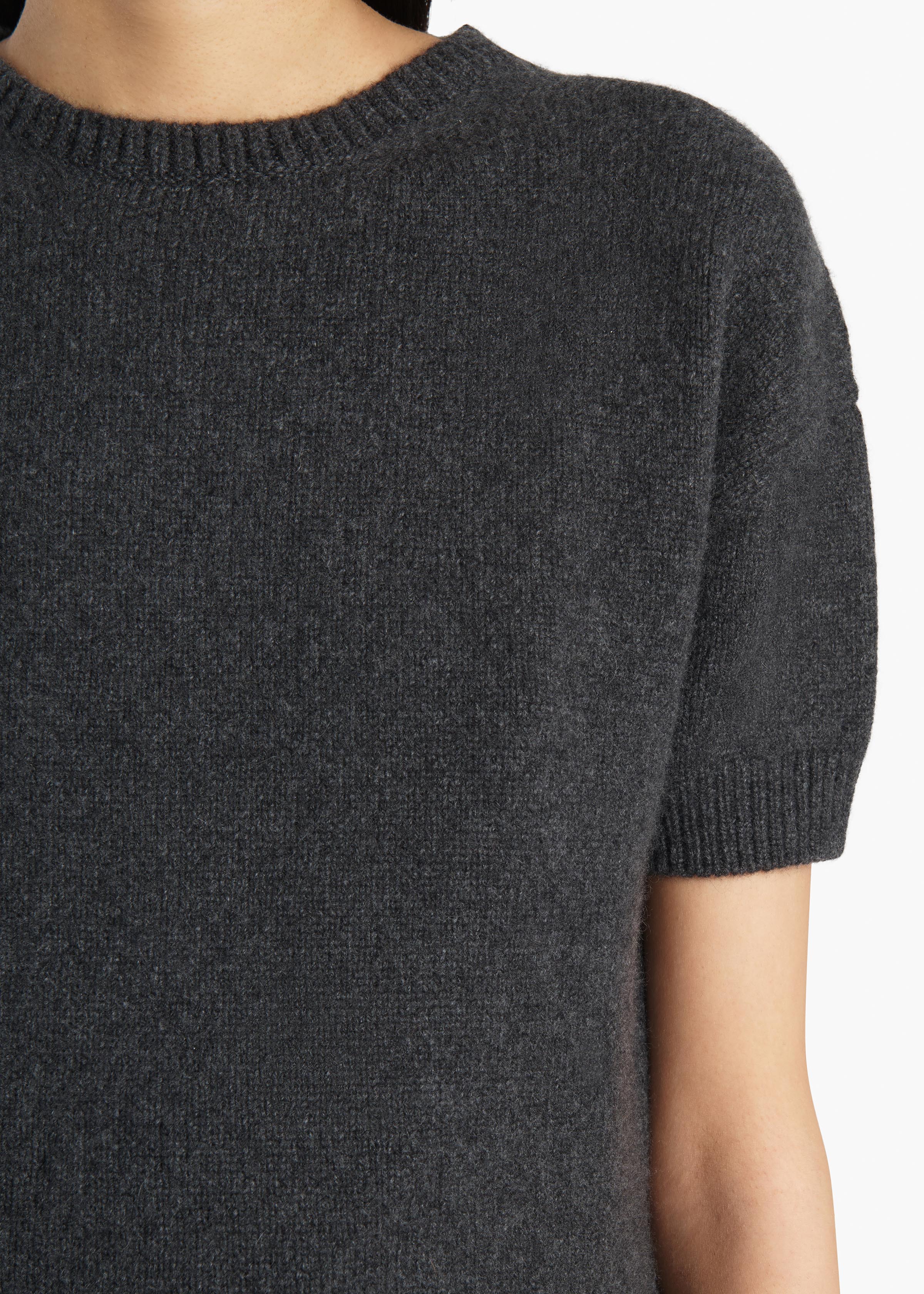 Golden Sweater in Charcoal