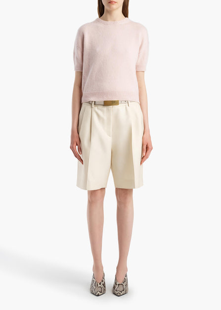 GOLDEN SWEATER DUSTY ROSE 18289650 666 A STYLED