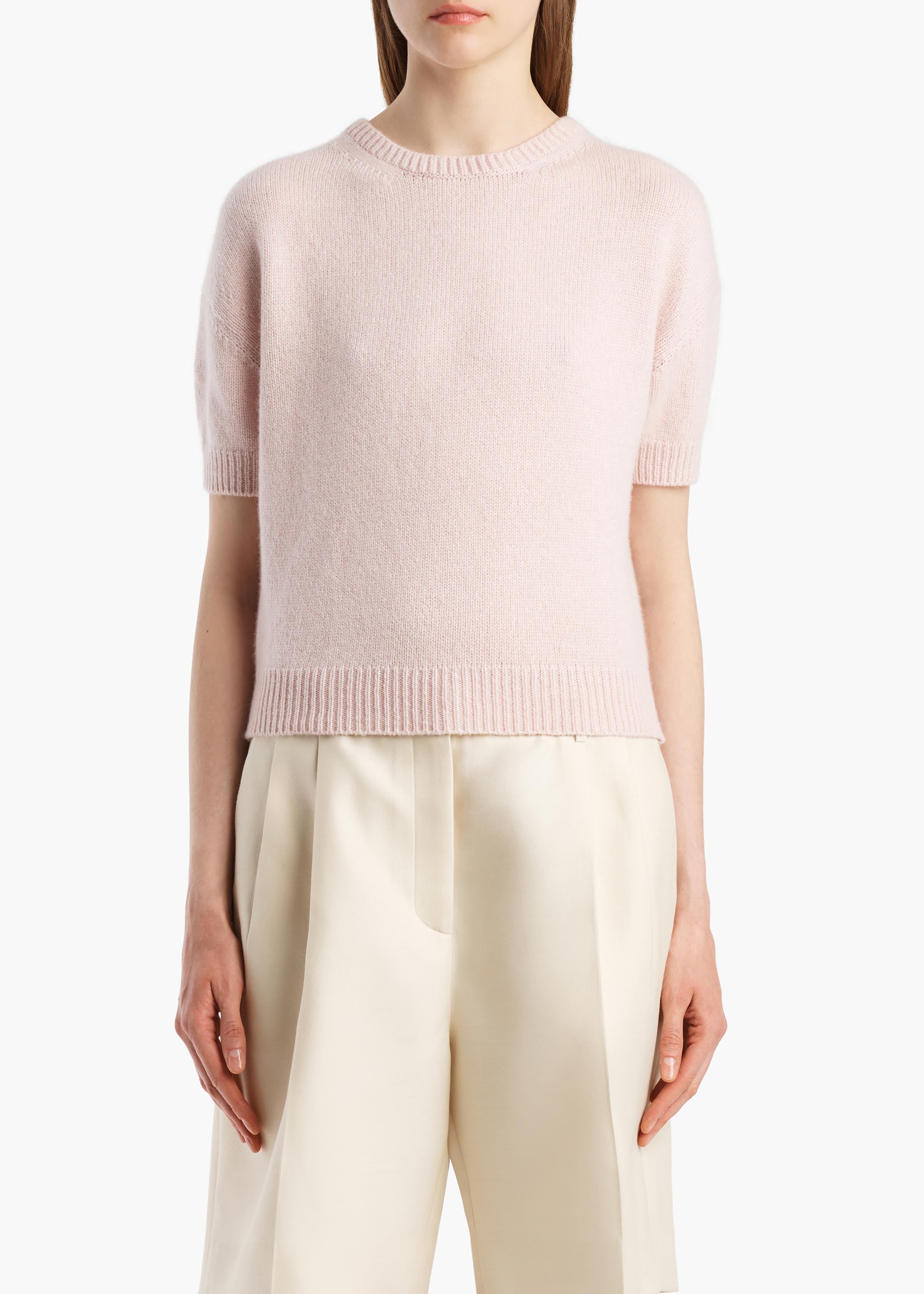GOLDEN SWEATER DUSTY ROSE 18289650 666 B