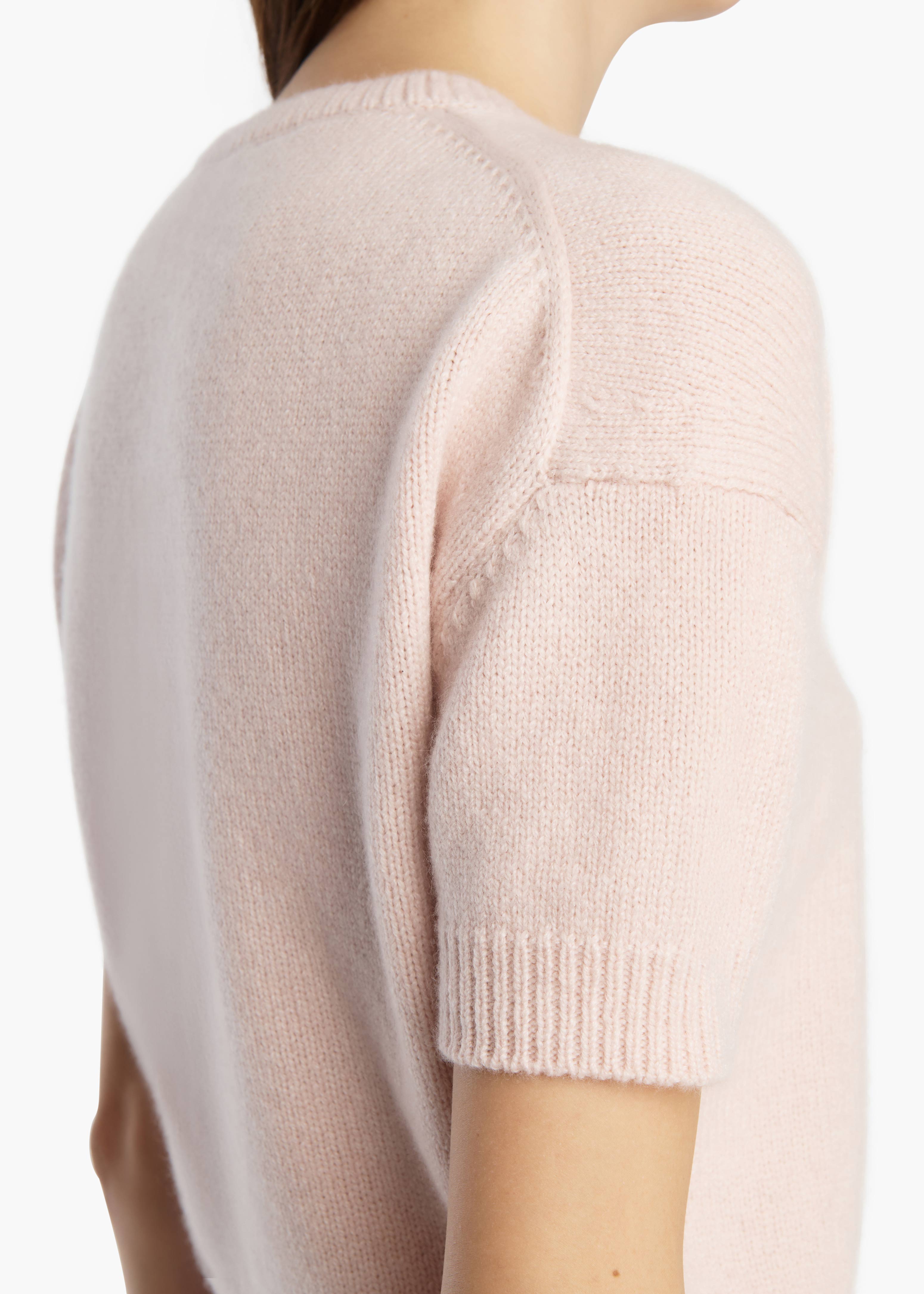 LETICIAセーター Golden Sweater in Dusty Rose – KHAITE