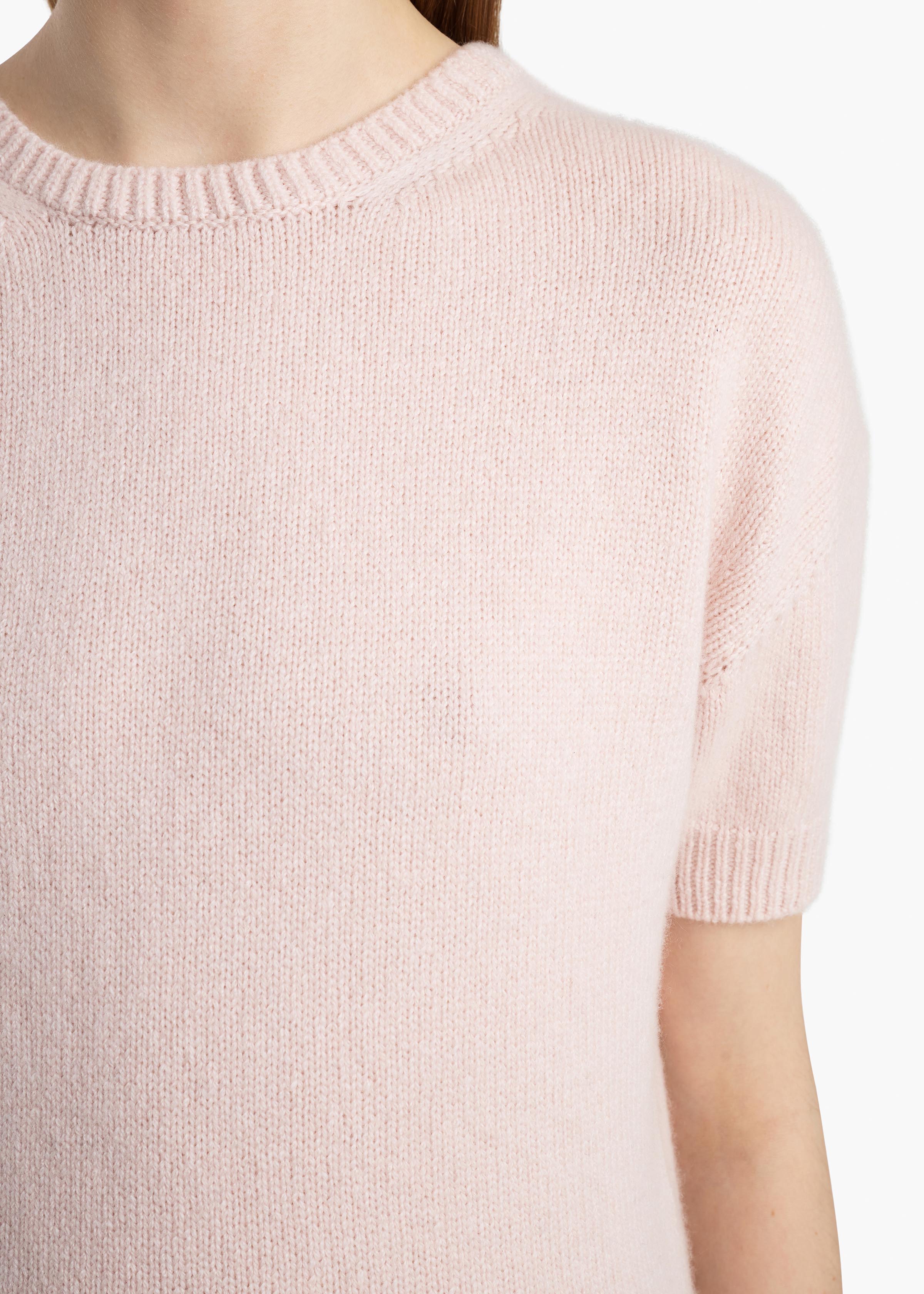 Golden Sweater in Dusty Rose