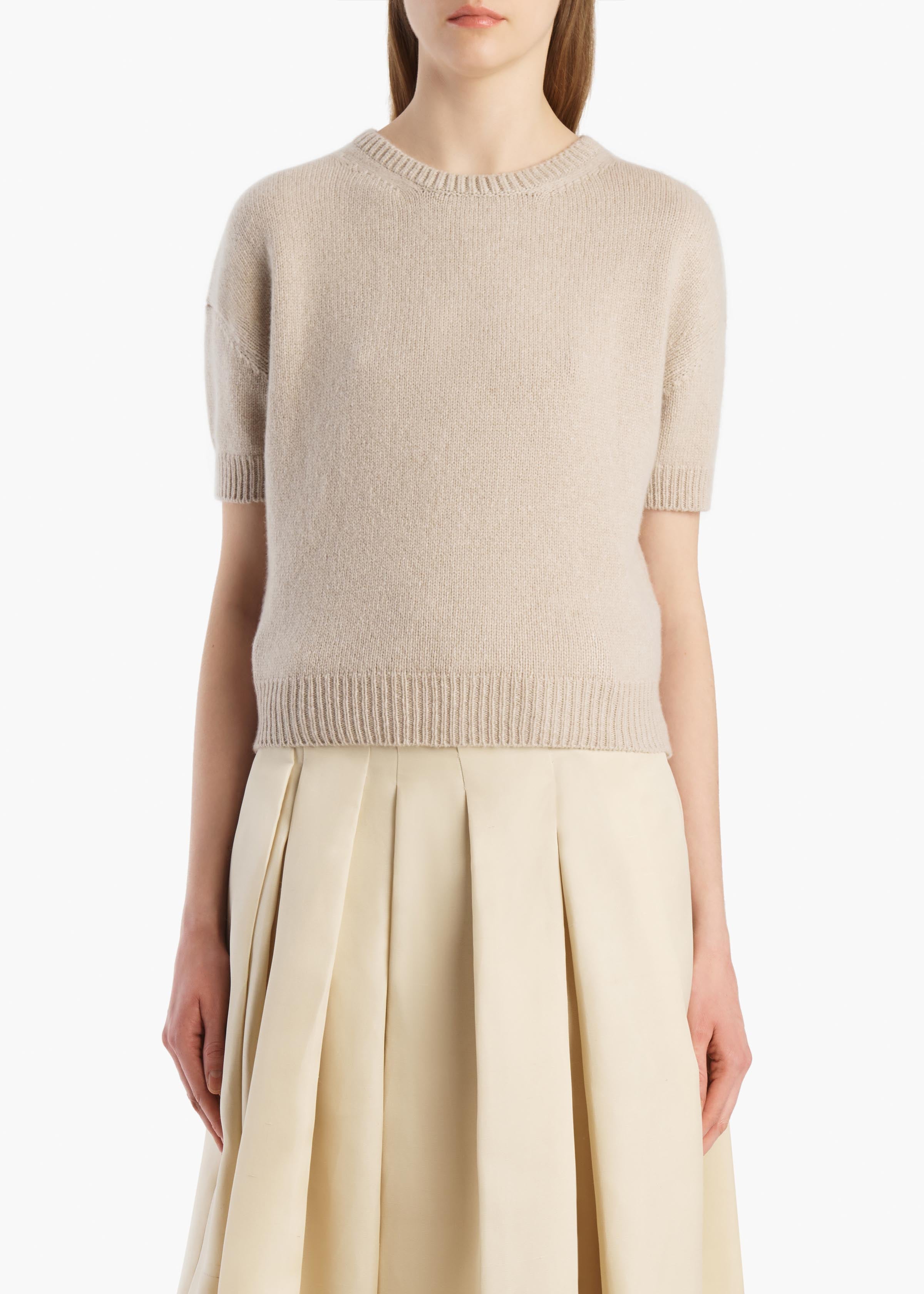 Golden Sweater in Sepia