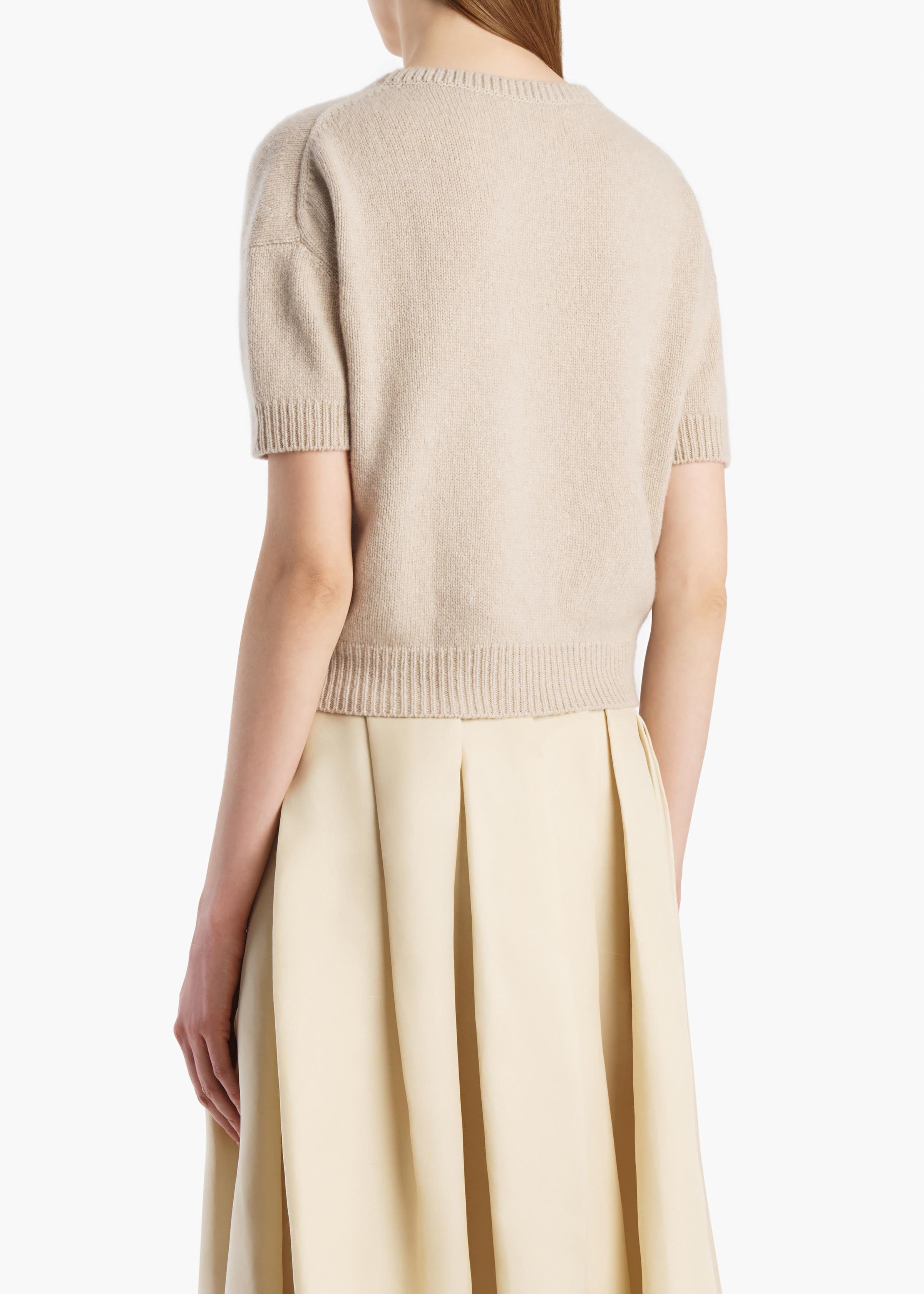 Golden Sweater in Sepia