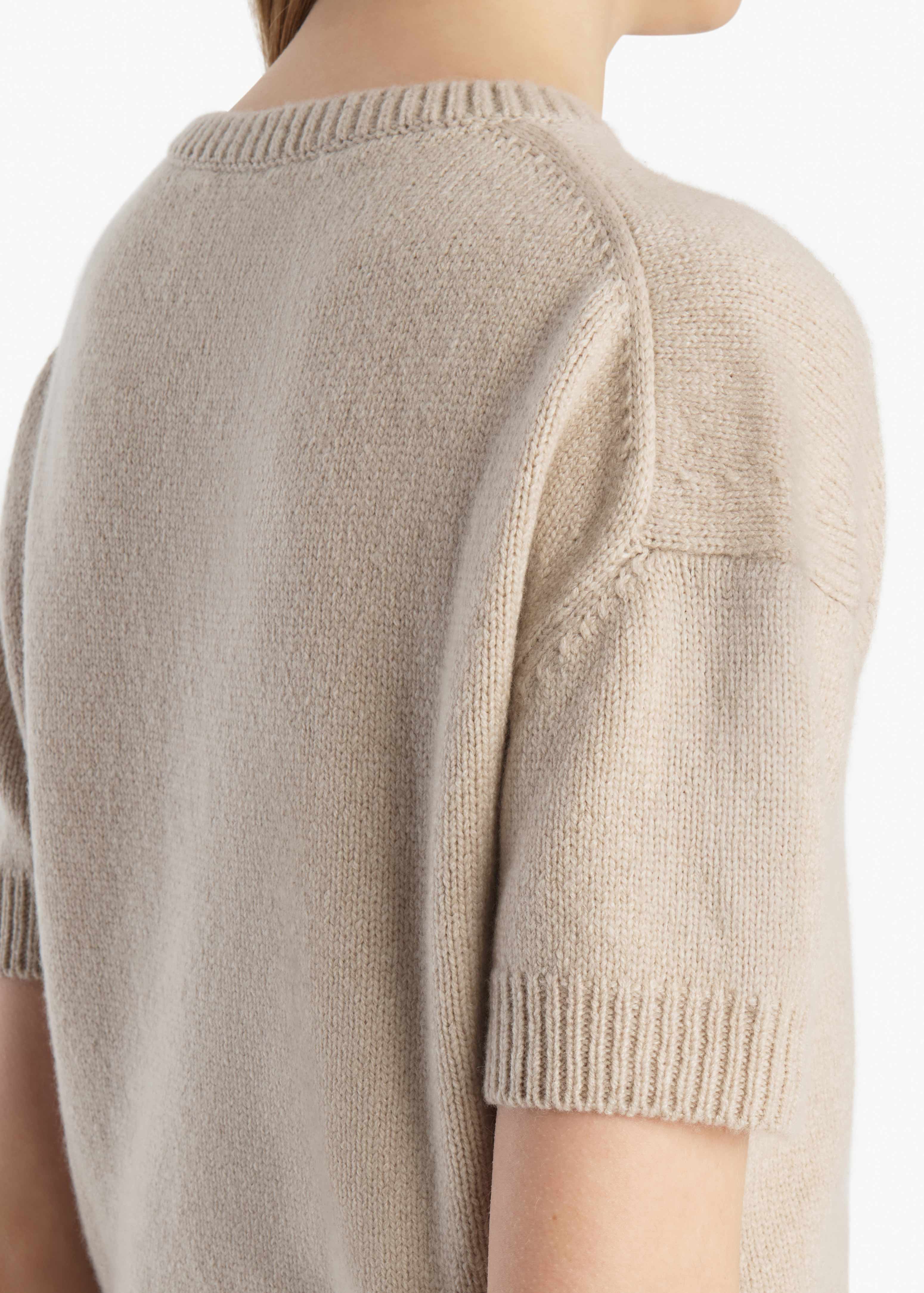 Golden Sweater in Sepia