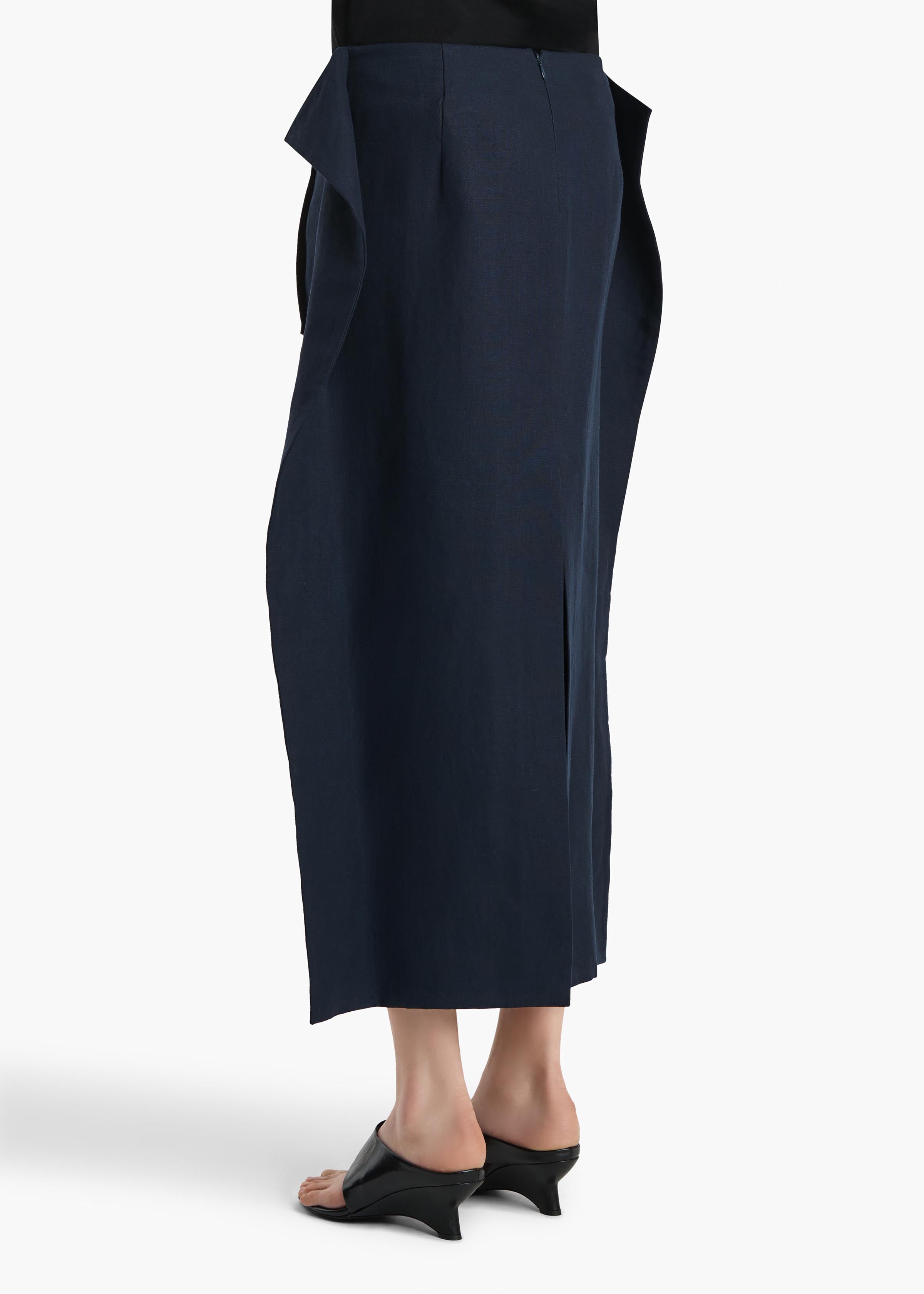 GORGI SKIRT DARK NAVY 4180218 979 C