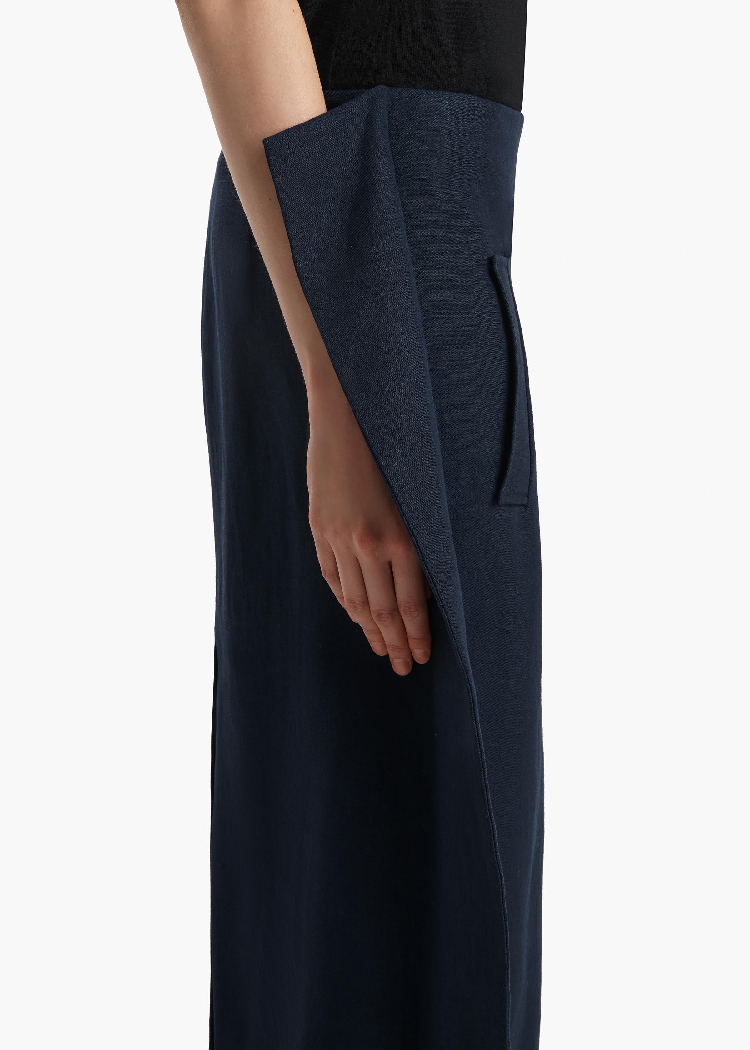 GORGI SKIRT DARK NAVY 4180218 979 D