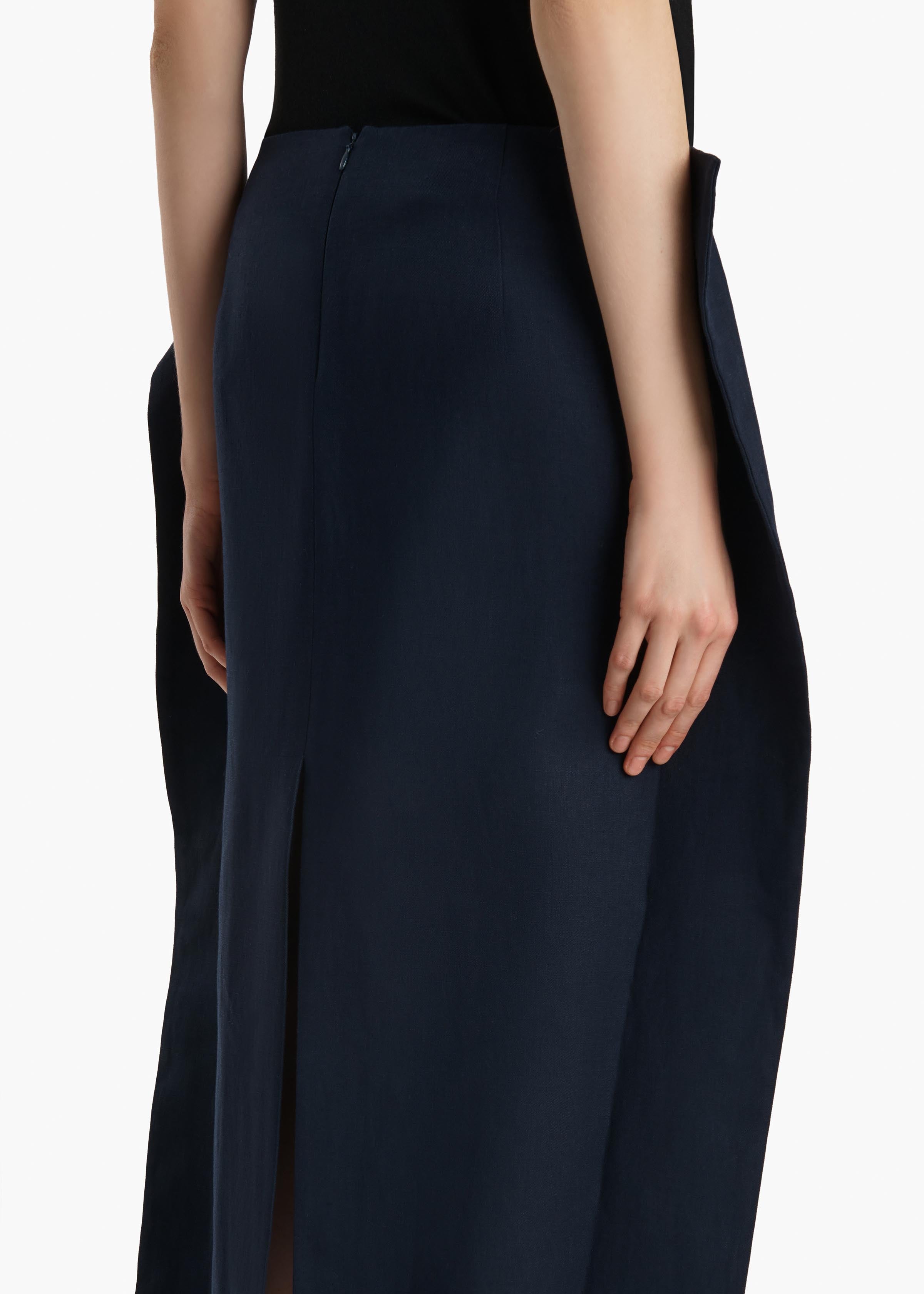 GORGI SKIRT DARK NAVY 4180218 979 E