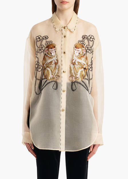 GOYA TOP CHAMPAGNE 24303441 991 B STYLED