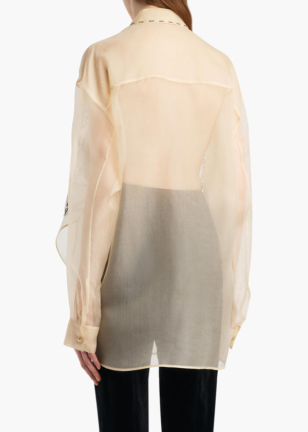 GOYA TOP CHAMPAGNE 24303441 991 C