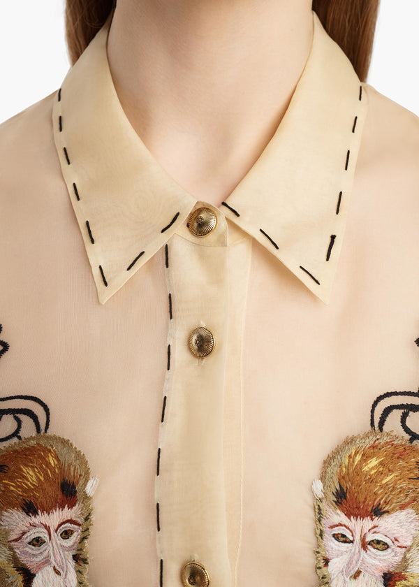 GOYA TOP CHAMPAGNE 24303441 991 E