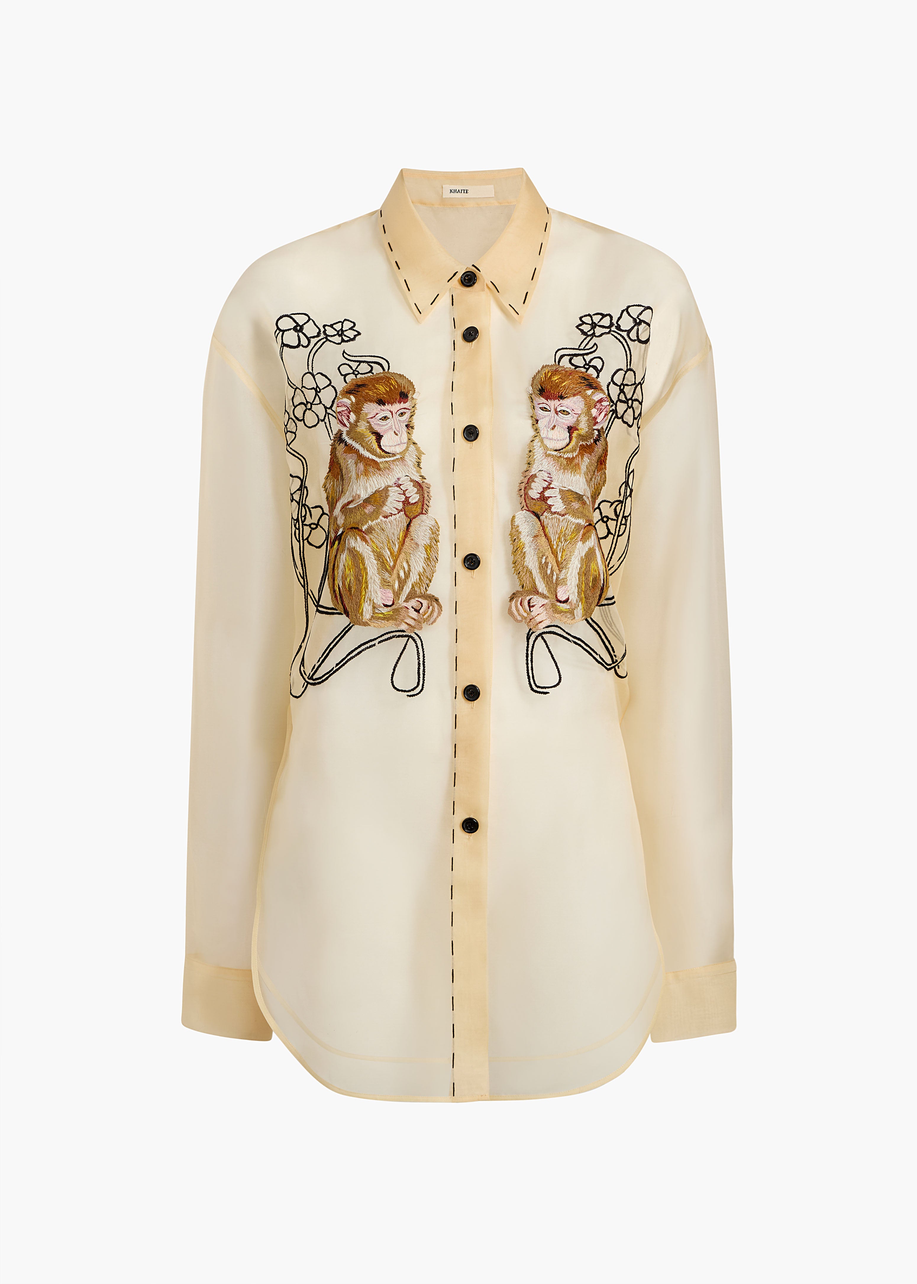 GOYA TOP CHAMPAGNE 24303441 991 GHOST