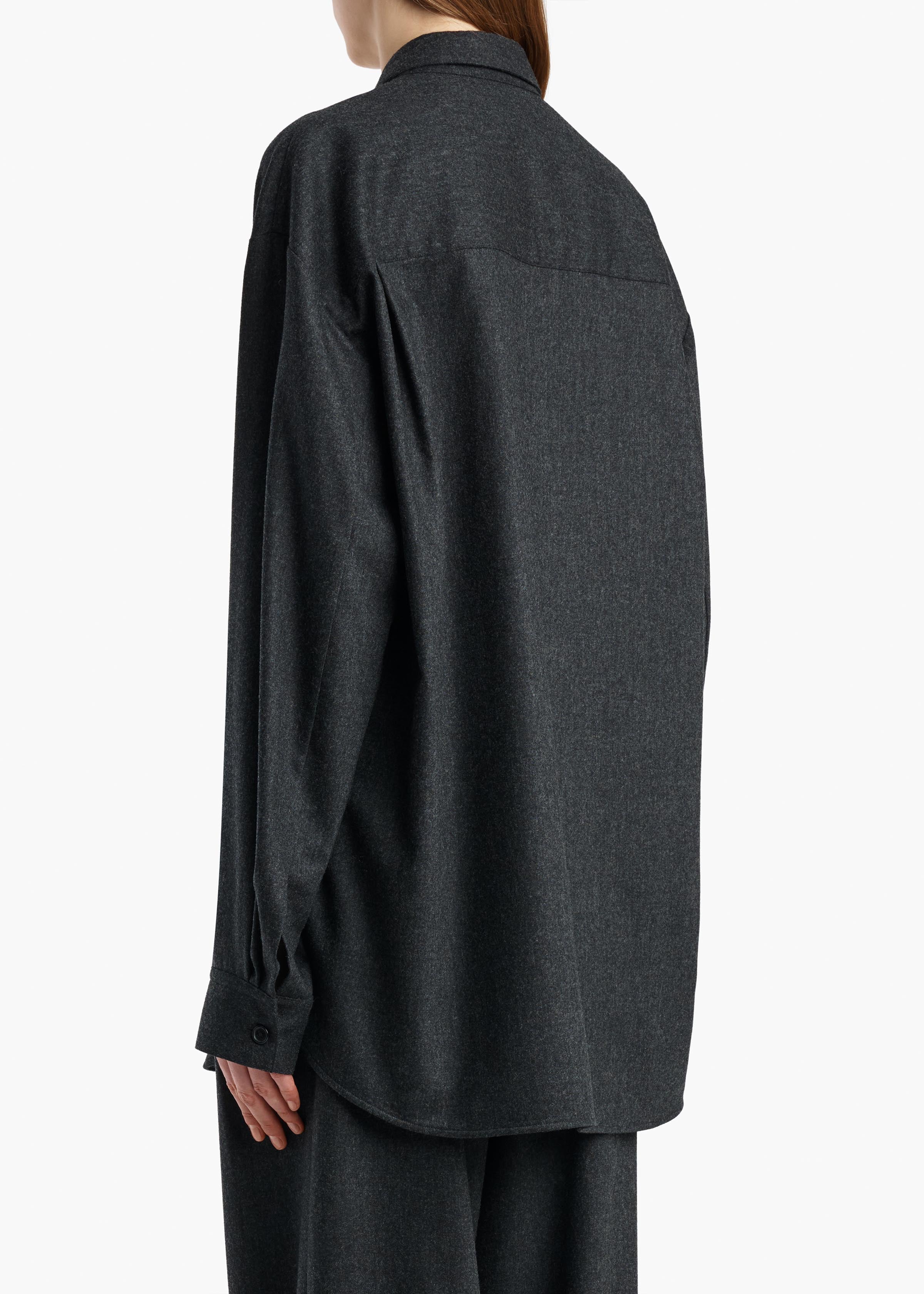 Goya Top in Charcoal