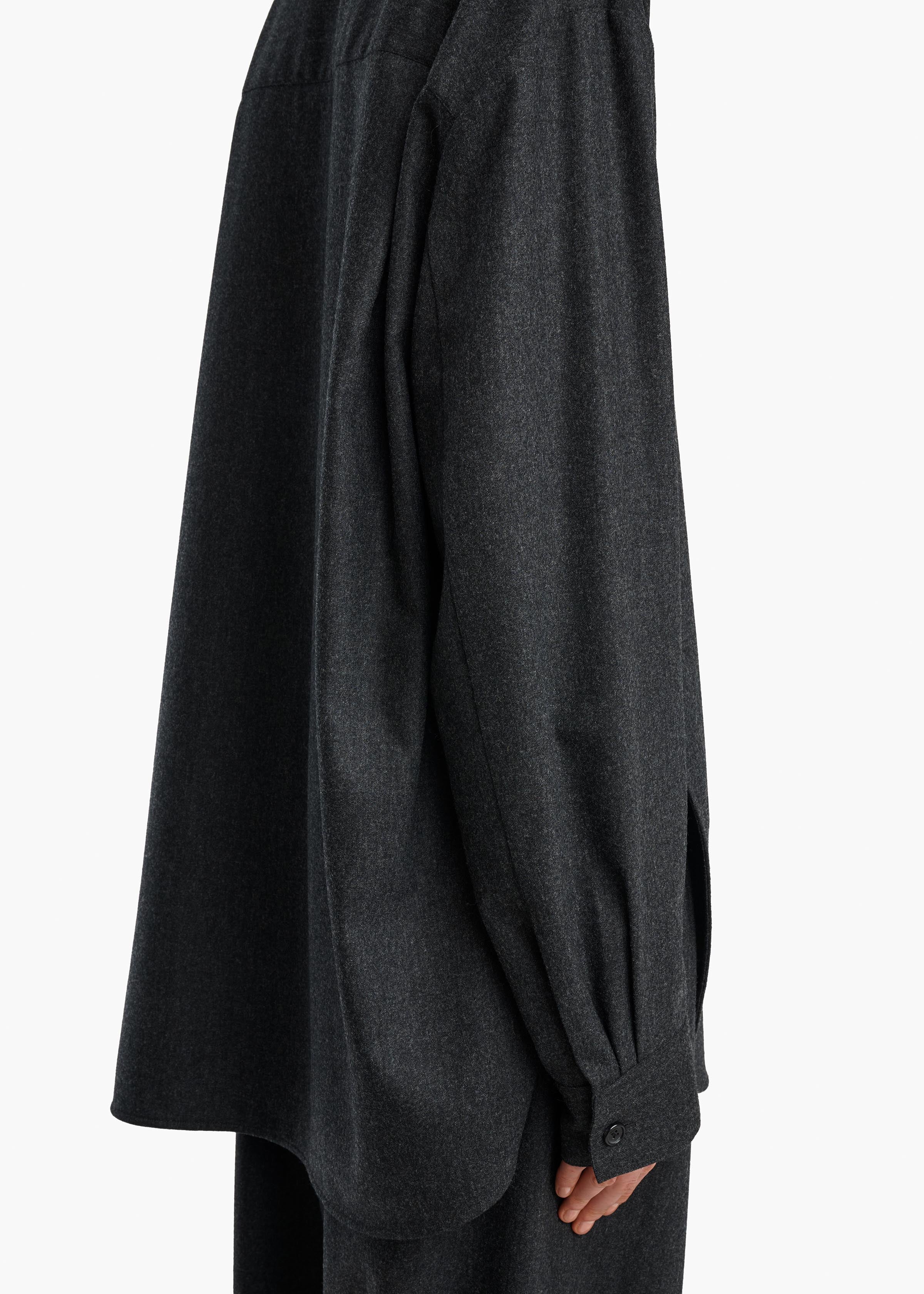 Goya Top in Charcoal