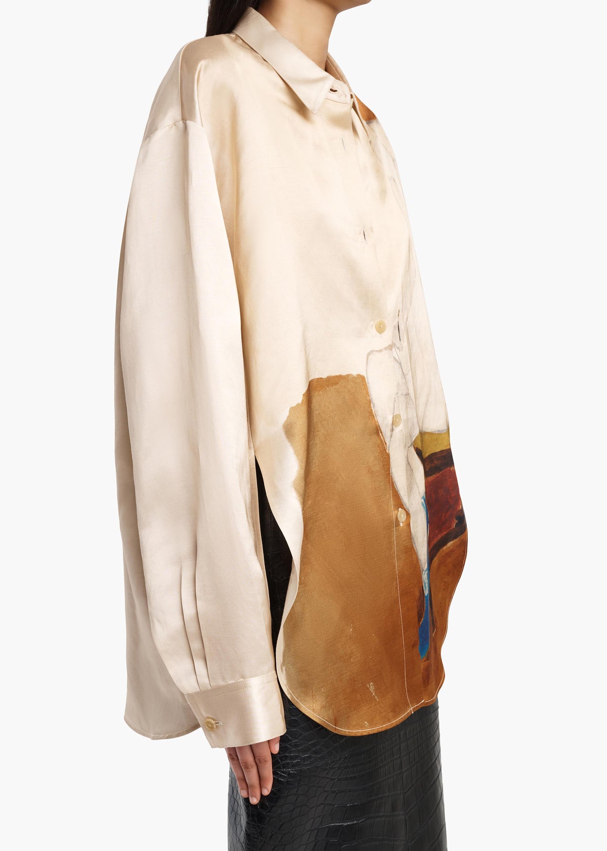 GOYA TOP LADY PRINT 24304253 689 D