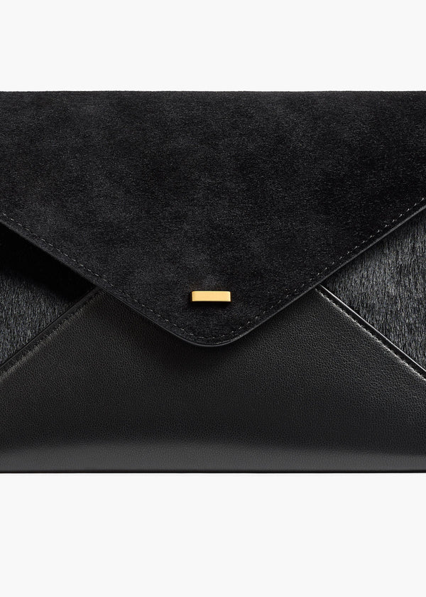 GRACE ENVELOPE CLUTCH BLACK H3045 978 200 D