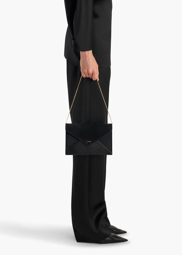 GRACE ENVELOPE CLUTCH BLACK H3045 978 200 E