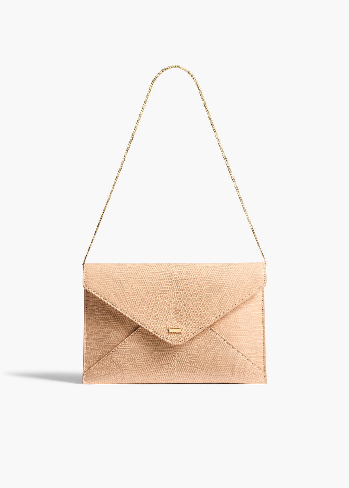 GRACE ENVELOPE CLUTCH DESERT SAND H3045 1018 683 A