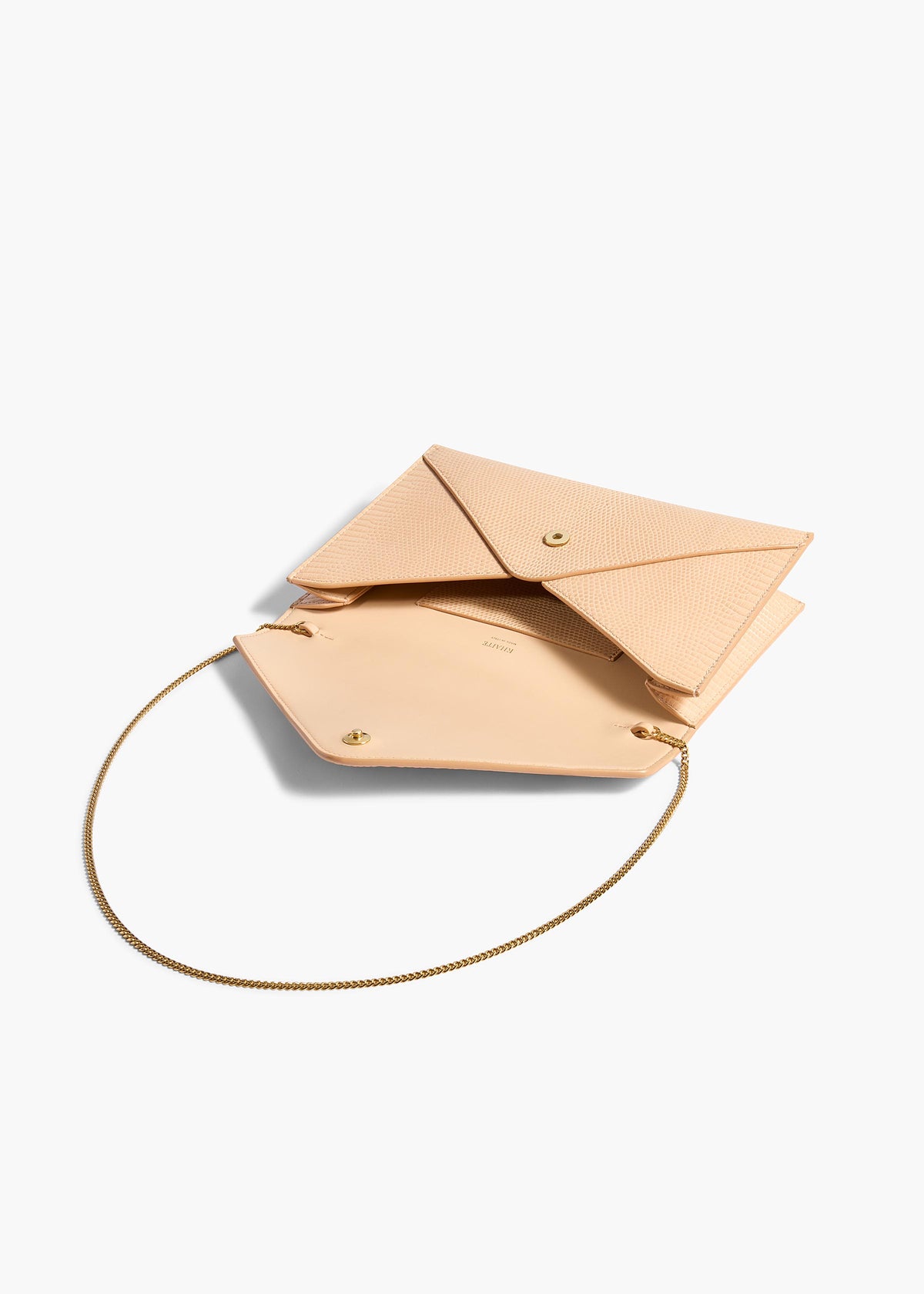 GRACE ENVELOPE CLUTCH DESERT SAND H3045 1018 683 C
