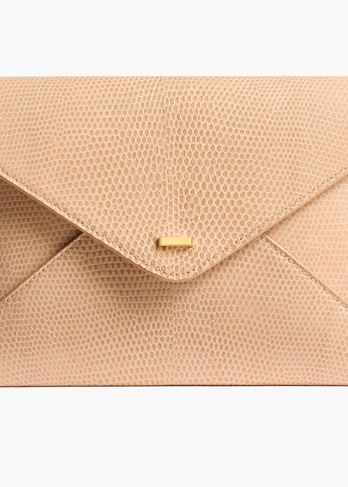 GRACE ENVELOPE CLUTCH DESERT SAND H3045 1018 683 D