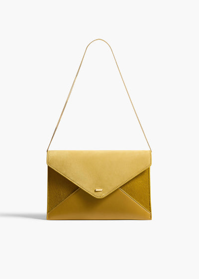 GRACE ENVELOPE CLUTCH GOLDEN OLIVE H3045 978 794 A