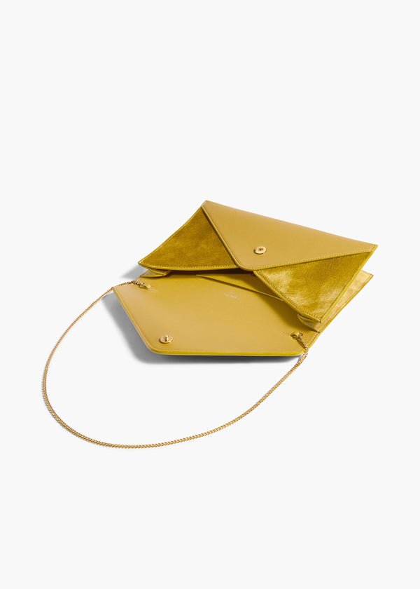 GRACE ENVELOPE CLUTCH GOLDEN OLIVE H3045 978 794 C